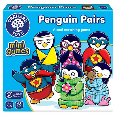 Penguin Pairs Mini Game (£5.99)