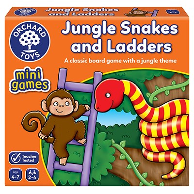 Jungle Snakes & Ladders Mini Game (£5.99)