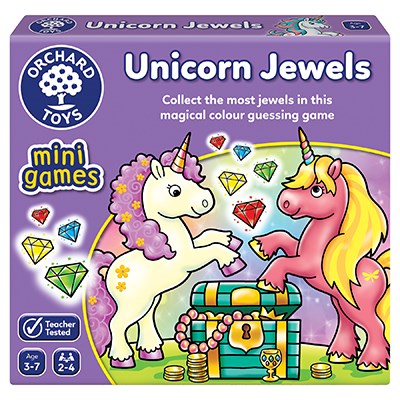 Unicorn Jewels Mini Game (£5.99)