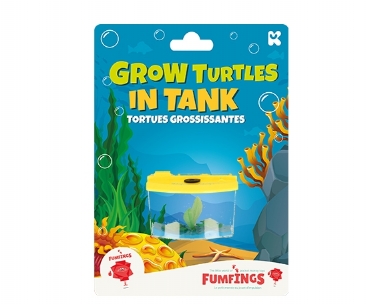 Growing Turtles In Tanks (£3.50)
