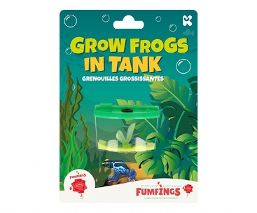 Growing Frogs In Tank (£3.50)