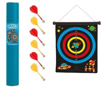 Space Magnetic Dartboard (£12.00)