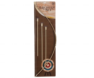 Wooden Archery Set (£17.99)