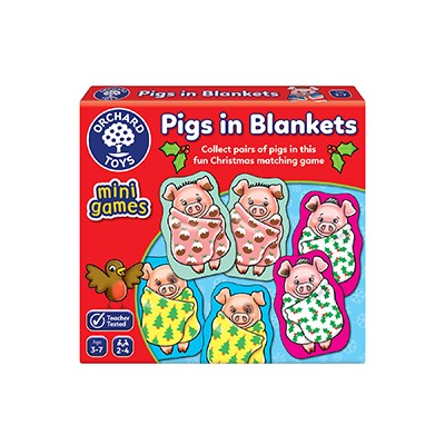Pigs in Blankets Mini Game (£5.99)