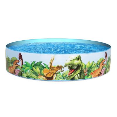 DINOSAURS POOL 6FTx15″ RIDGID POOL (£23.99)