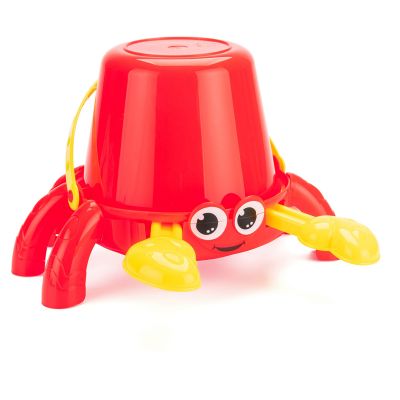 CRABBY SAND BEACH SET NETTED (£5.75)