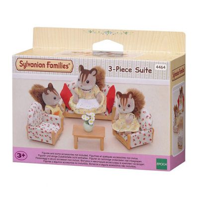 3 Piece Suite Sylvanian Families (£10.99)
