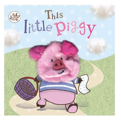 This Little Piggy Puppet Book (£4.99)