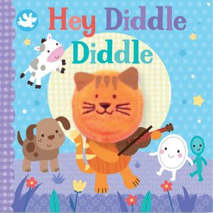 Hey Diddle Diddle Puppet Book (£4.99)
