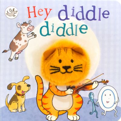 Hey Diddle Diddle Puppet Book (£4.99)