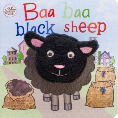Baa Baa Black Sheep Puppet Book (£4.99)