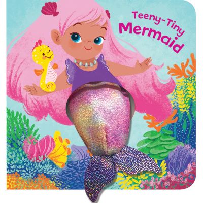 Teeny Tiny Mermaid Chunky Finger Puppet Book (£4.99)