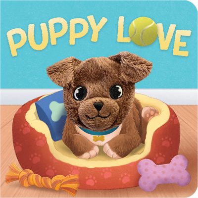 Puppy Love Chunky Finger Puppet Book (£4.99)