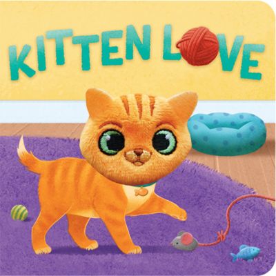 Kitten Love Chunky Finger Puppet Book (£4.99)