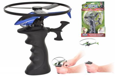 HELICOPTER LAUNCHER (£6.99)
