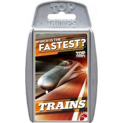 Top Trumps Trains (£6.99)