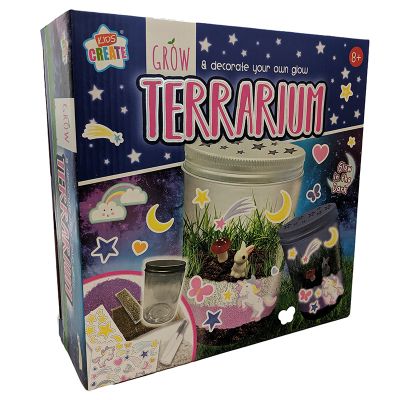 Grow Your Own Terrarium (£8.99)
