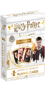Harry Potter Playing Cards (£4.99)
