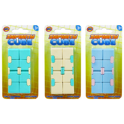 Infinity Cube: Assorted (£3.75)