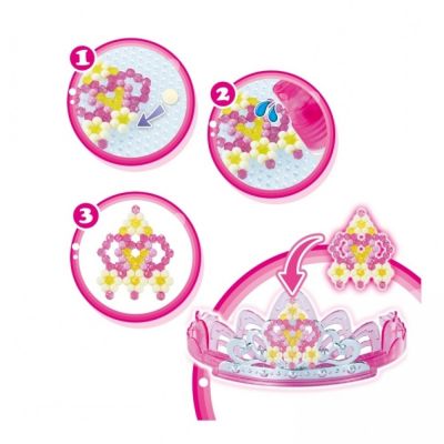 Image 2 of Aquabeads 3D Princess Tiara Set (£15.99)