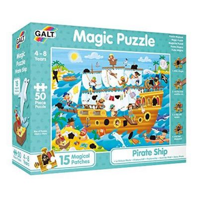 Pirate Ship Magic Puzzle - Galt (£10.99)