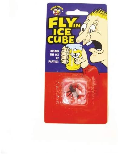 Jokes Fly In Ice Cube (£1.50)