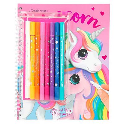 Create Your Unicorn Depesche with Pens (£9.99)