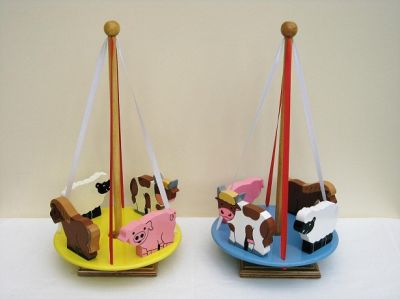 Traditional Farm Roundabout (£15.99)