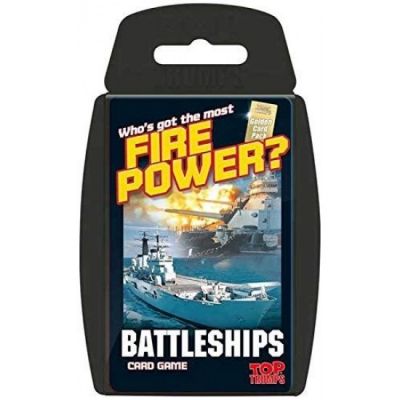 Top Trumps Battleships (£6.99)