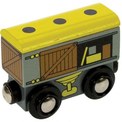 Goods Wagon Bigjigs Rail BJT402 (£4.99)