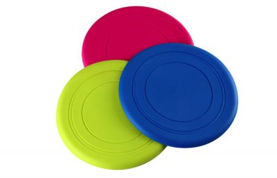 Blue Scrunch Frisbee (£3.99)