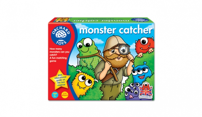 Monster Catcher Orchard Toys (£8.99)