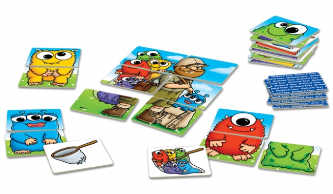 Image 2 of Monster Catcher Orchard Toys (£8.99)