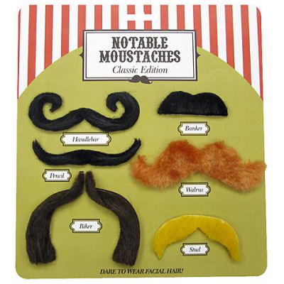Image 3 of Notable Moustaches Classic Edition - NPW (£4.99)