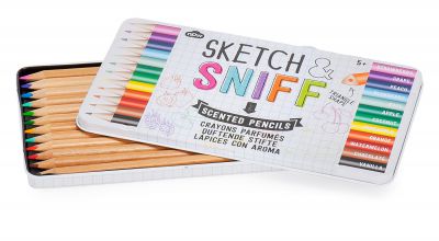 Image 2 of Sketch & Sniff Scented Pencils - NPW - Was 7.99 now £5.99! (£5.99)