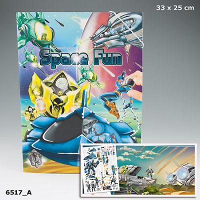 Sticker Book, Space Fun - Depesche (£5.50)