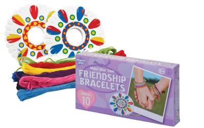 Make Your Own Friendship Bracelets (£4.99)