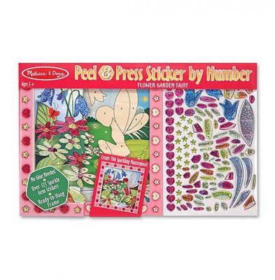 Flower Garden Fairy Sticker By Number - Melissa and Doug (£10.99)