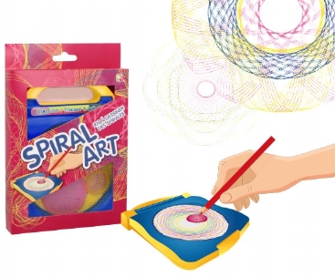 Spiral Art Kit - Keycraft (£3.25)