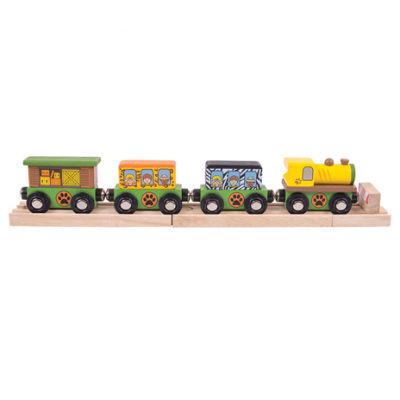 Safari Train - Bigjigs (£14.99)
