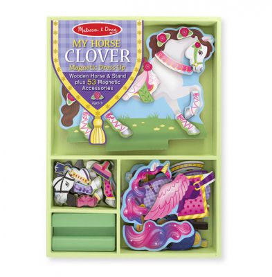 Clover Magnetic Dress Up - Melissa and Doug (£12.99)