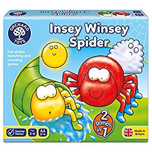Insey Winsey Spider Orchard Toys (£10.99)