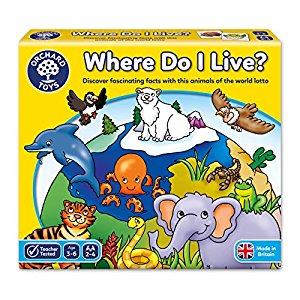Where Do I Live Orchard Toys Game (£10.99)