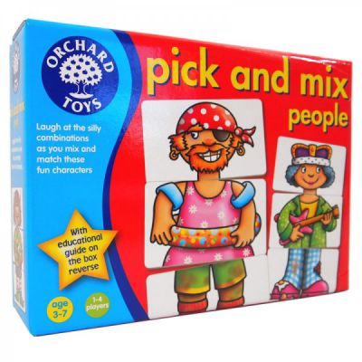 Pick and Mix People Orchard Toys Game (£8.99)