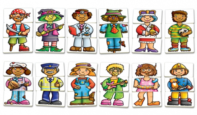 Image 2 of Pick and Mix People Orchard Toys Game (£8.99)