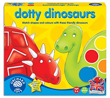 Dotty Dinosaurs Orchard Toys Game (£10.99)