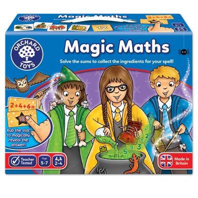 Magic Maths (£14.99)