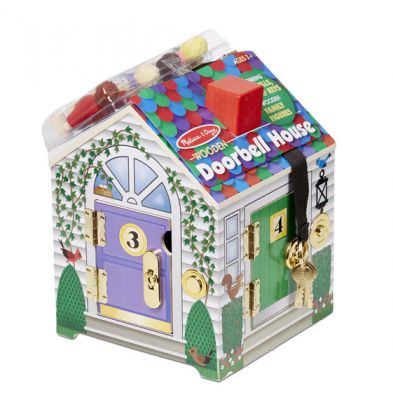 Wooden Doorbell House (£25.99)