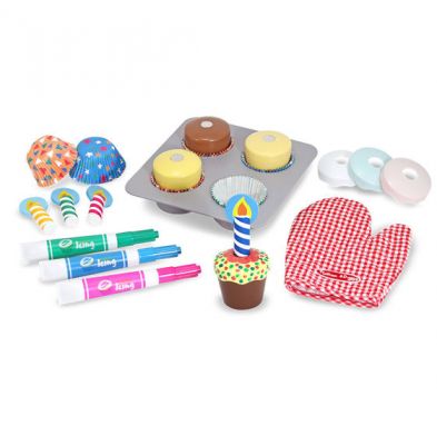 Image 3 of Cupcake Set - Melissa and Doug (£18.99)