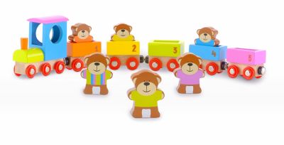 Image 2 of Fiesta Crafts Teddy Train (£21.99)